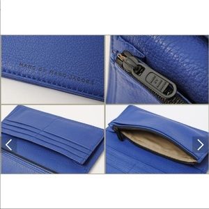 Marc by Marc Jacobs Folding Leather Wallet
